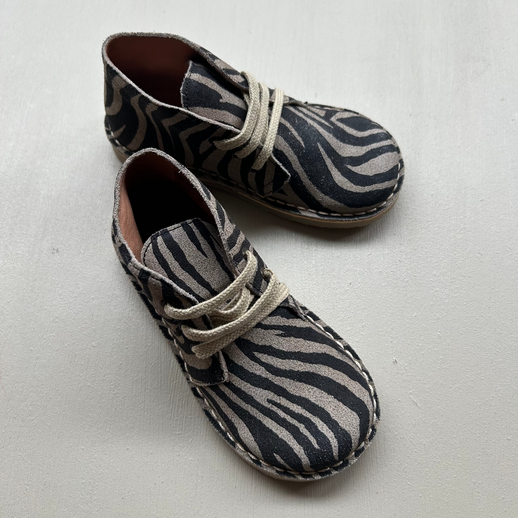 Zebra Dessert Boots 29
