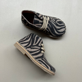Zebra Dessert Boots 29