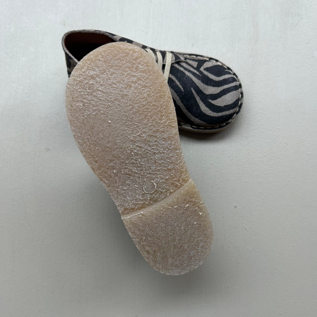 Zebra Dessert Boots 29