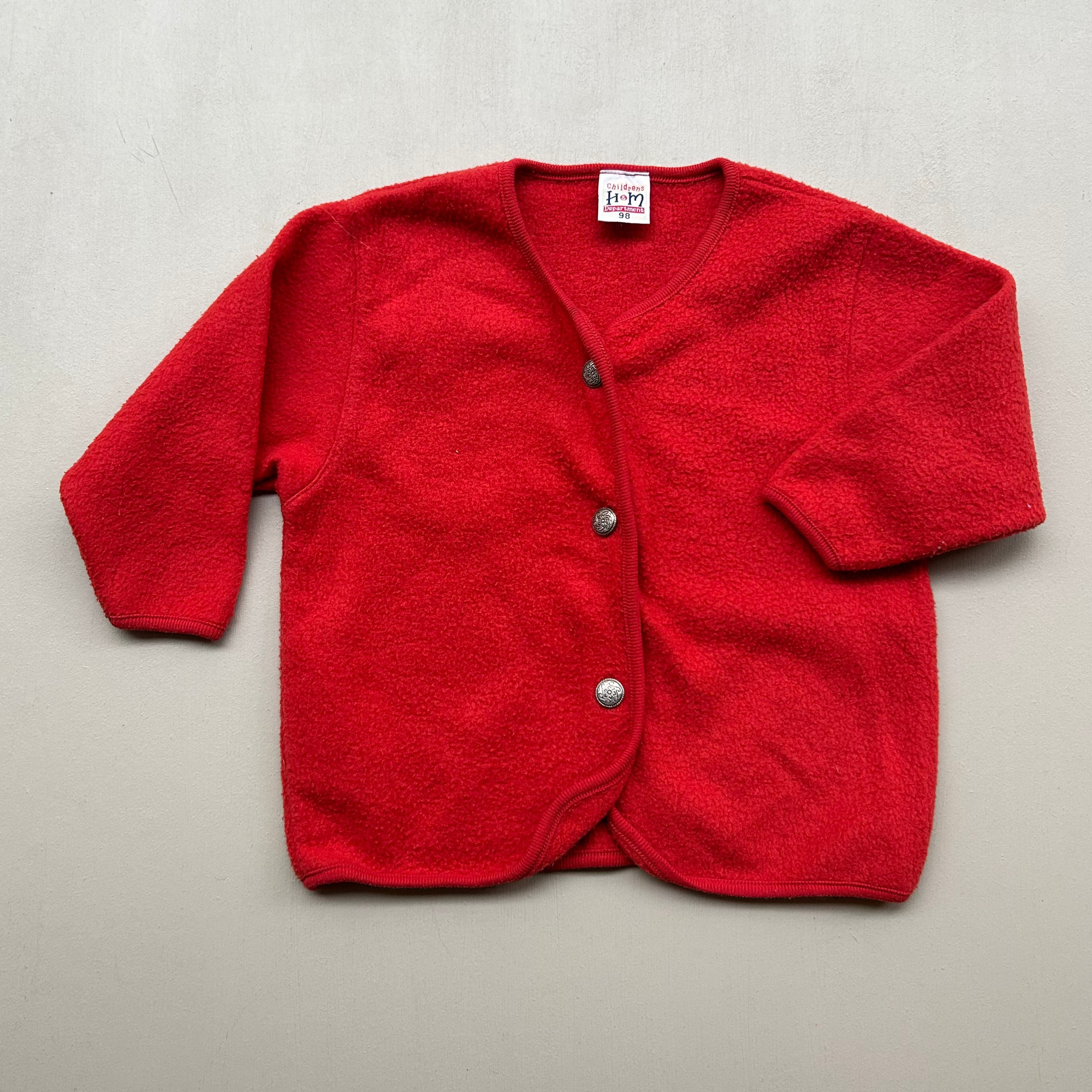 Vintage H&M fleece jakke 98