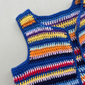Hæklet vest 74-86