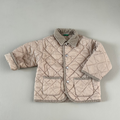 Vintage Benetton termojakke i beige 86/92