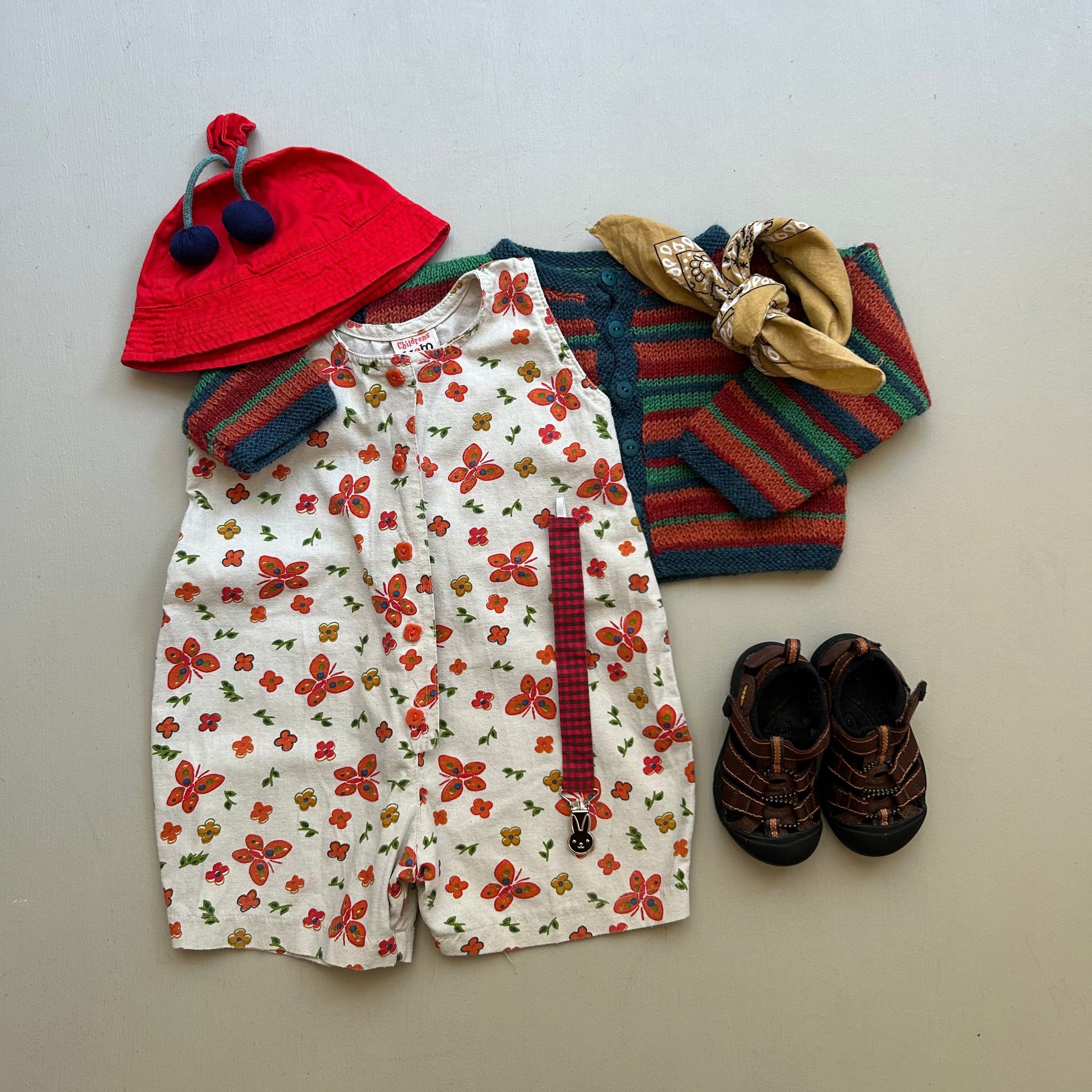 Cardigan i uld 68