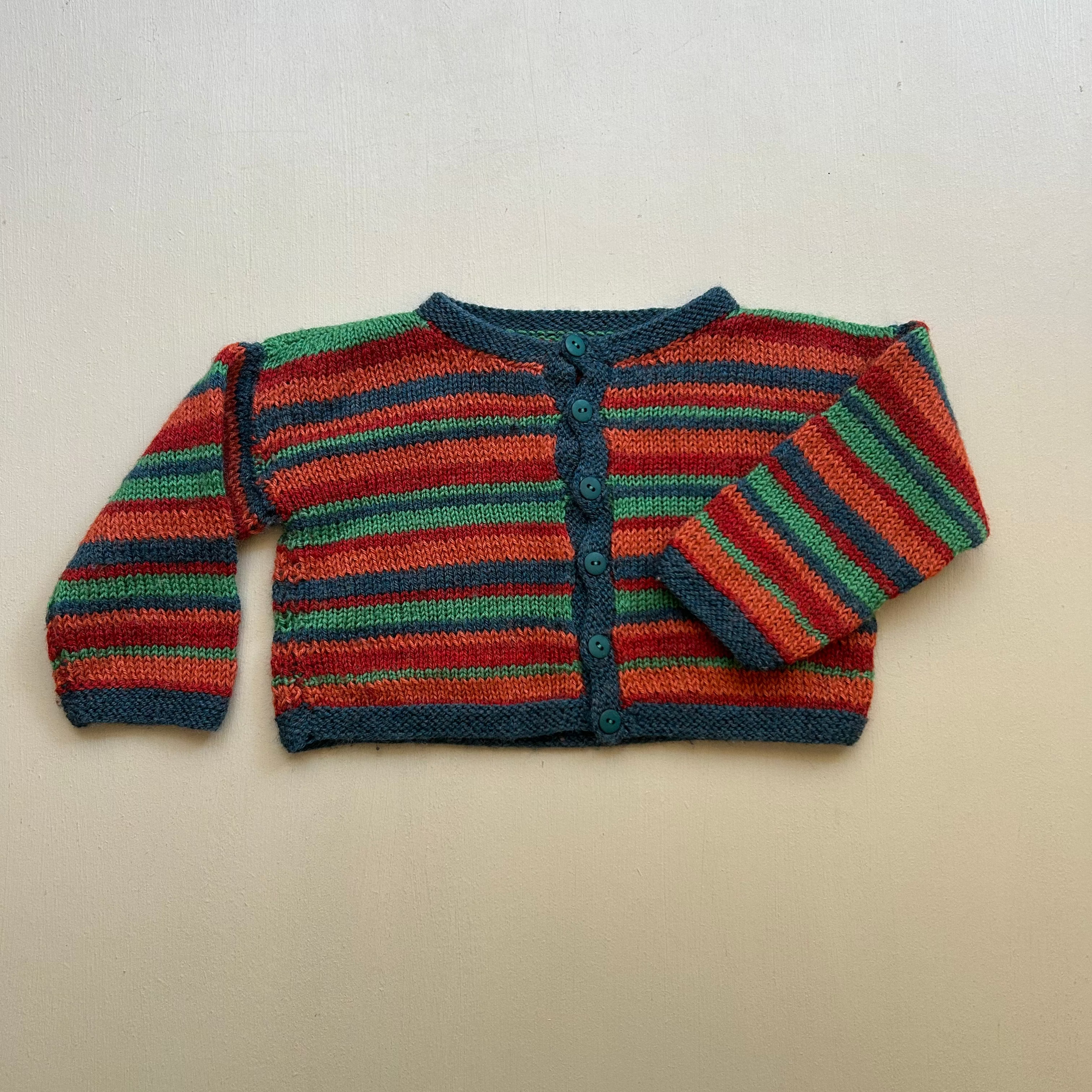 Cardigan i uld 68