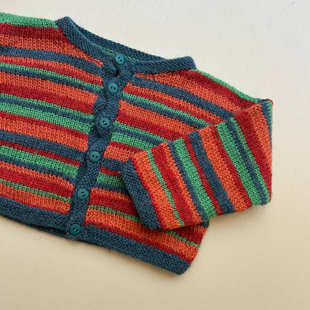 Cardigan i uld 68