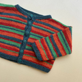Cardigan i uld 68