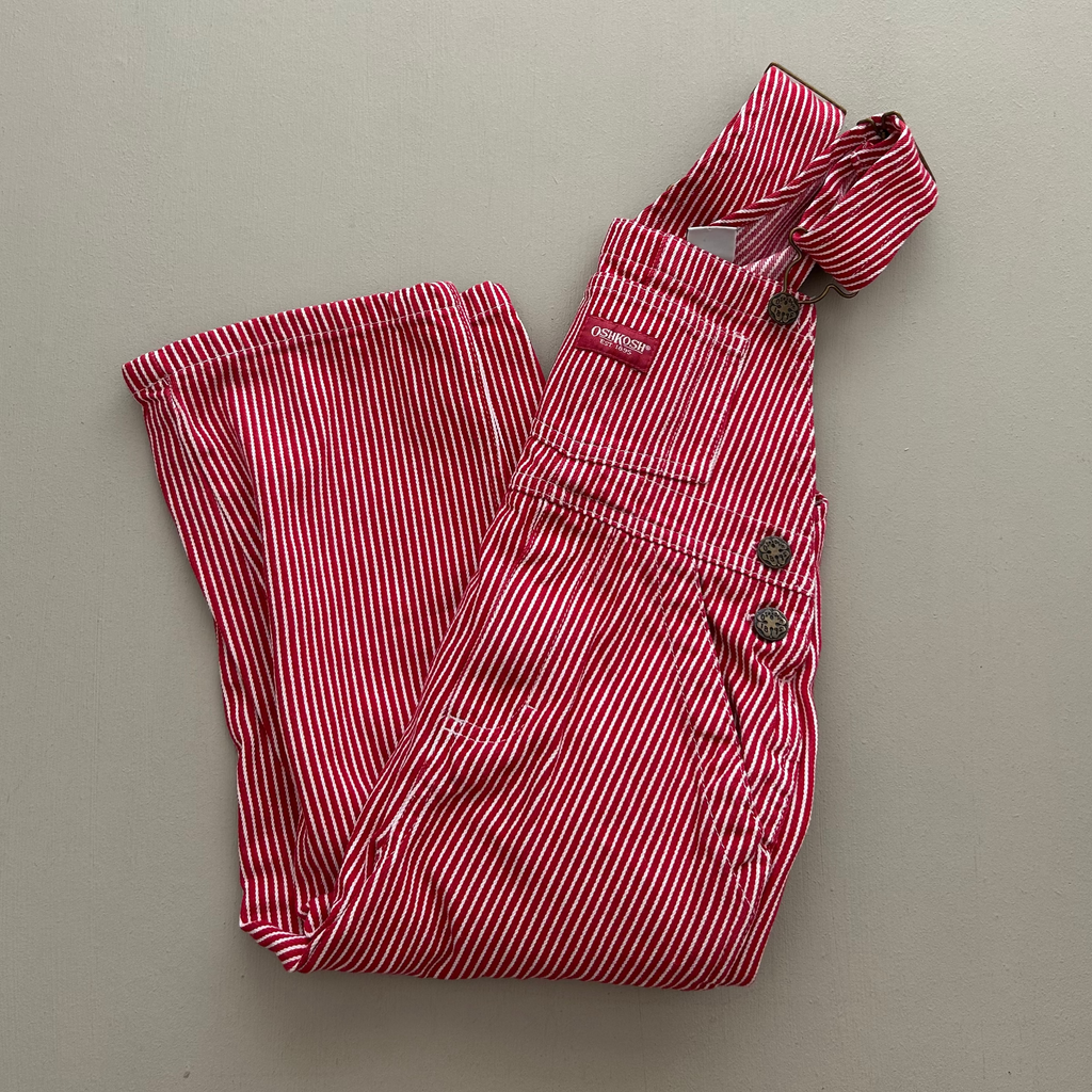 Oshkosh overalls i rød 3år/98