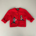 Uldjakke fra Giesswein 2-3år