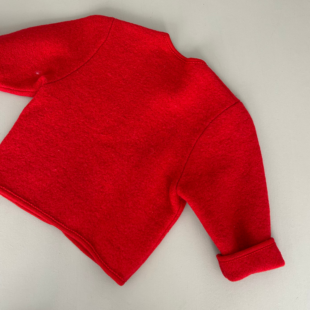 Uldjakke fra Giesswein 2-3år