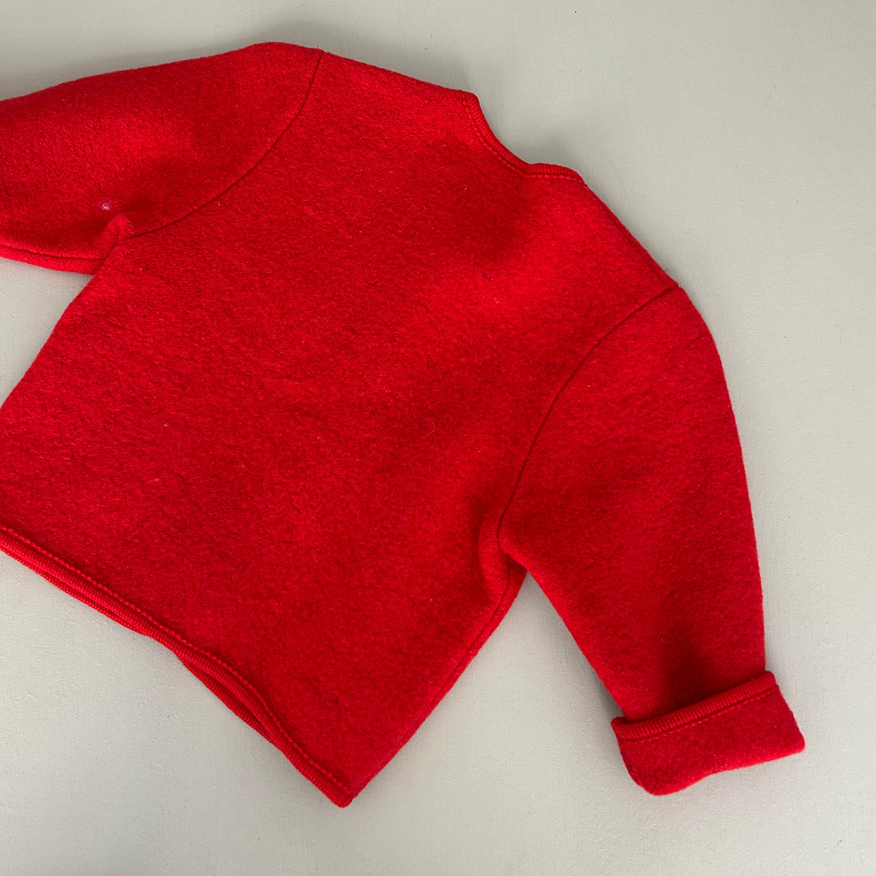 Uldjakke fra Giesswein 2-3år