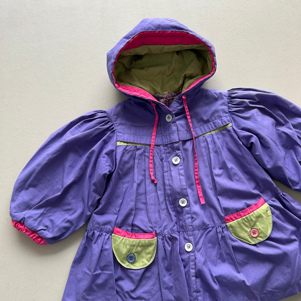 Vintage Luna-frakke 92/98