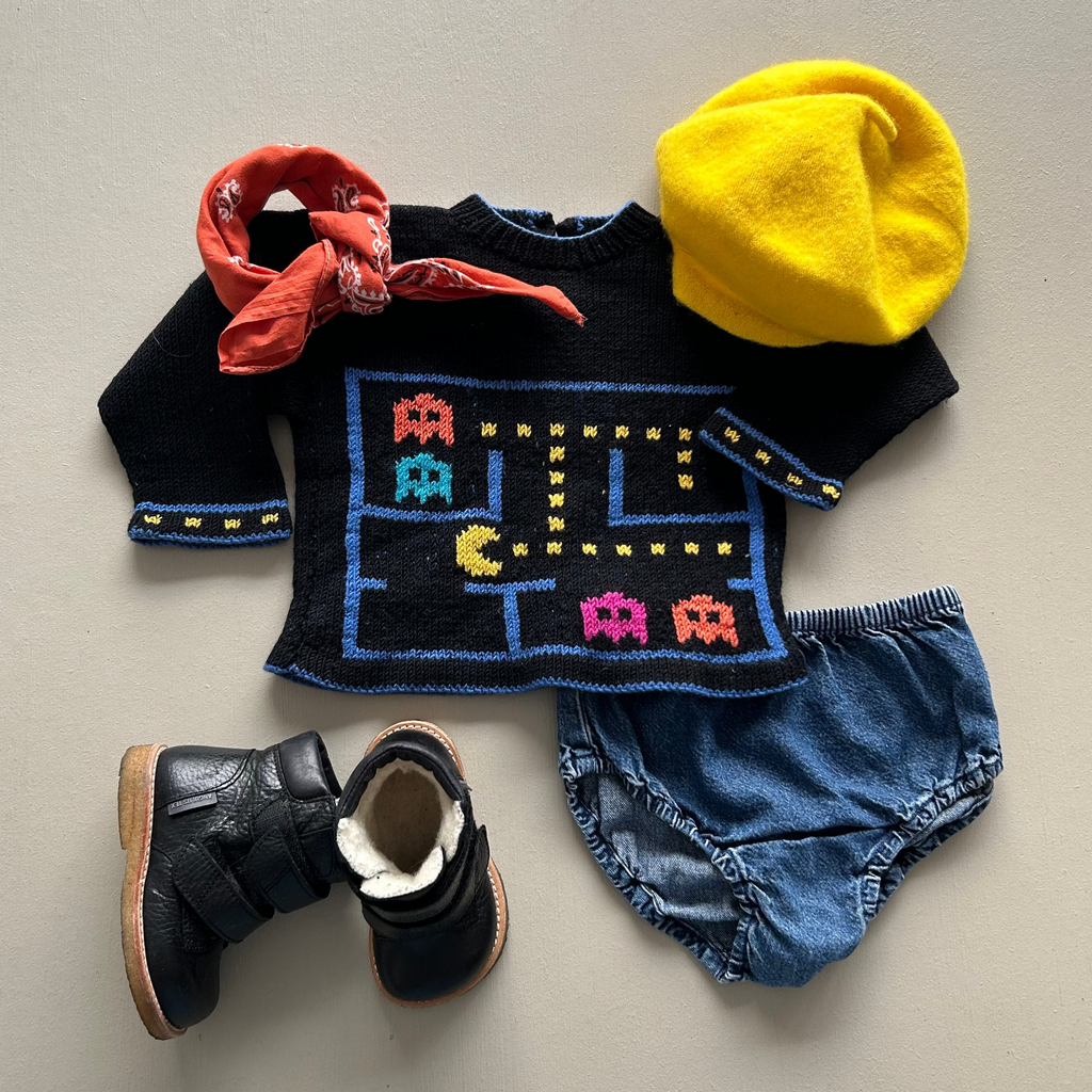 Pacman uldstrik 68/74