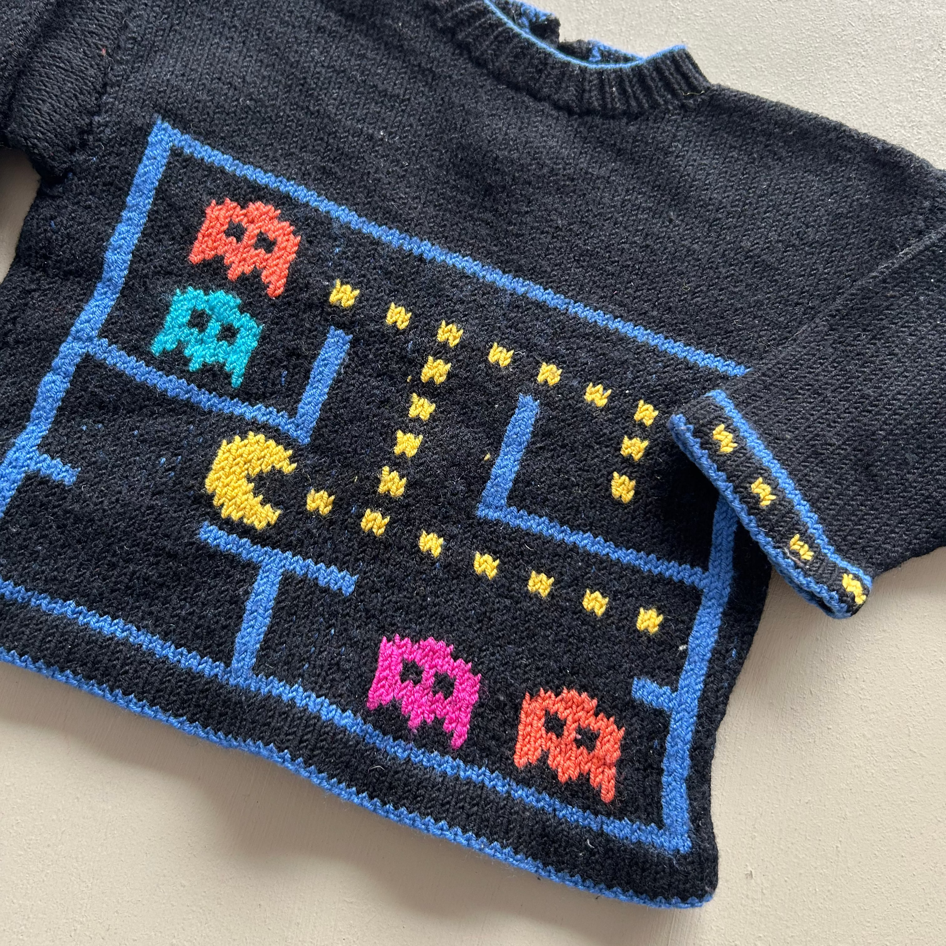 Pacman uldstrik 68/74