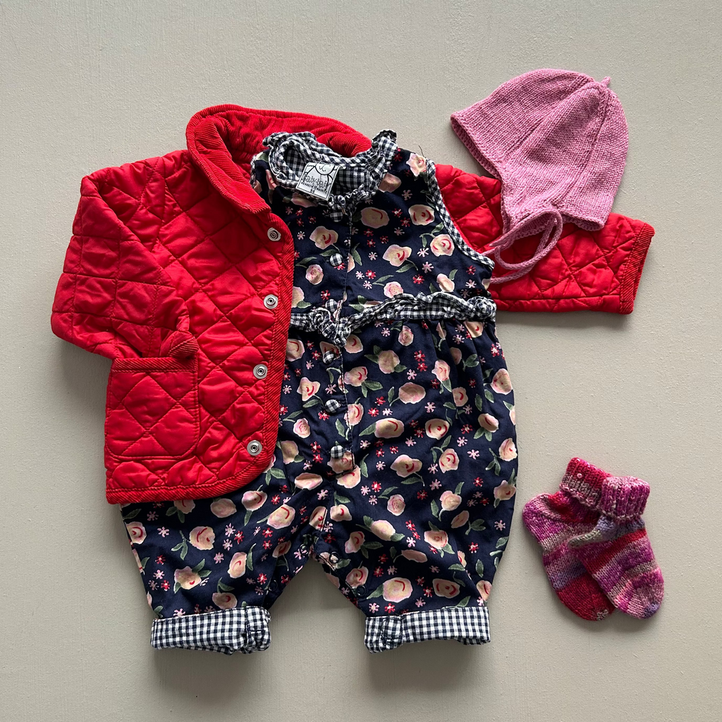 Benetton jakke rød 68