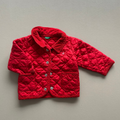 Benetton jakke rød 68
