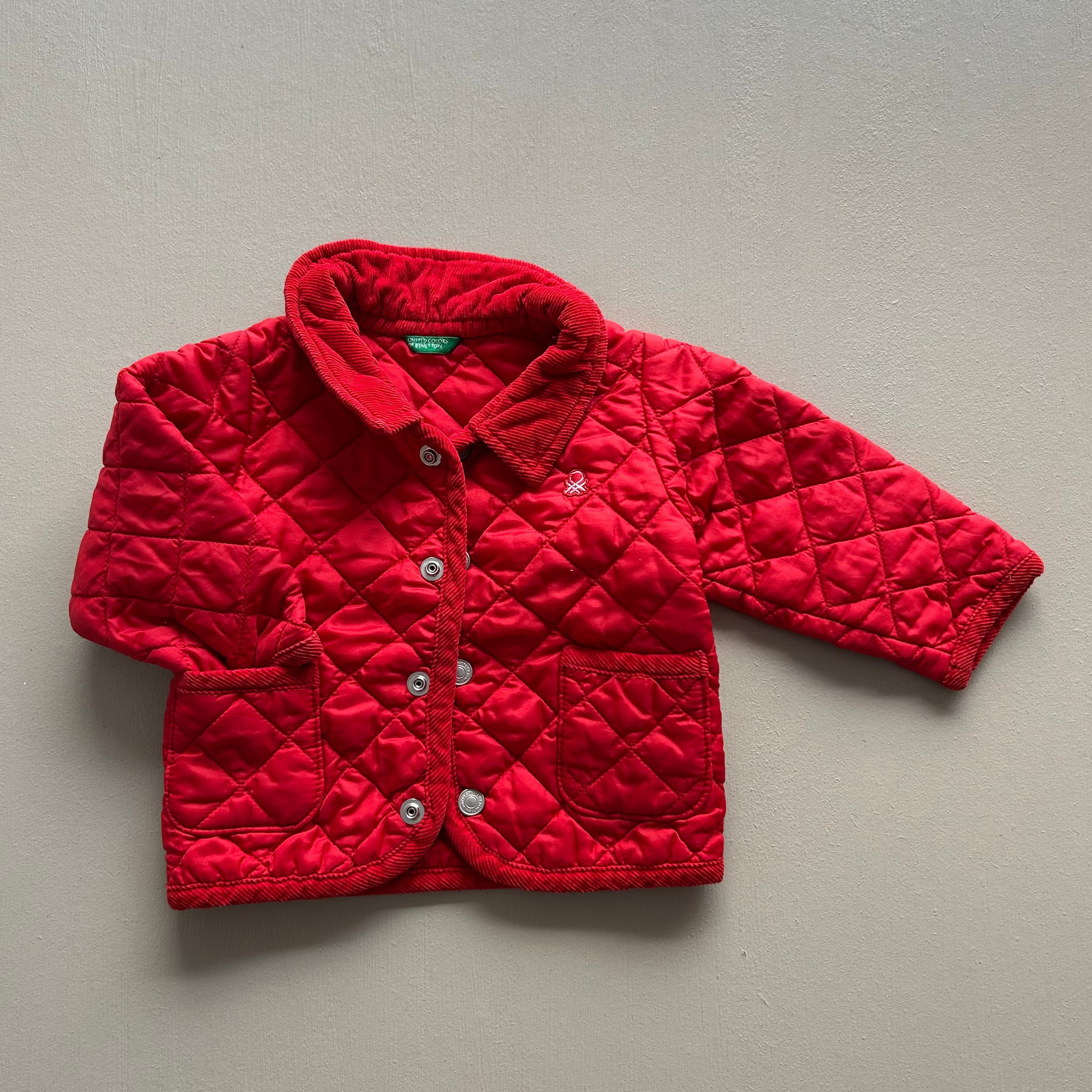 Benetton jakke rød 68