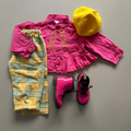 Vintage Oilily skjorte 98/104