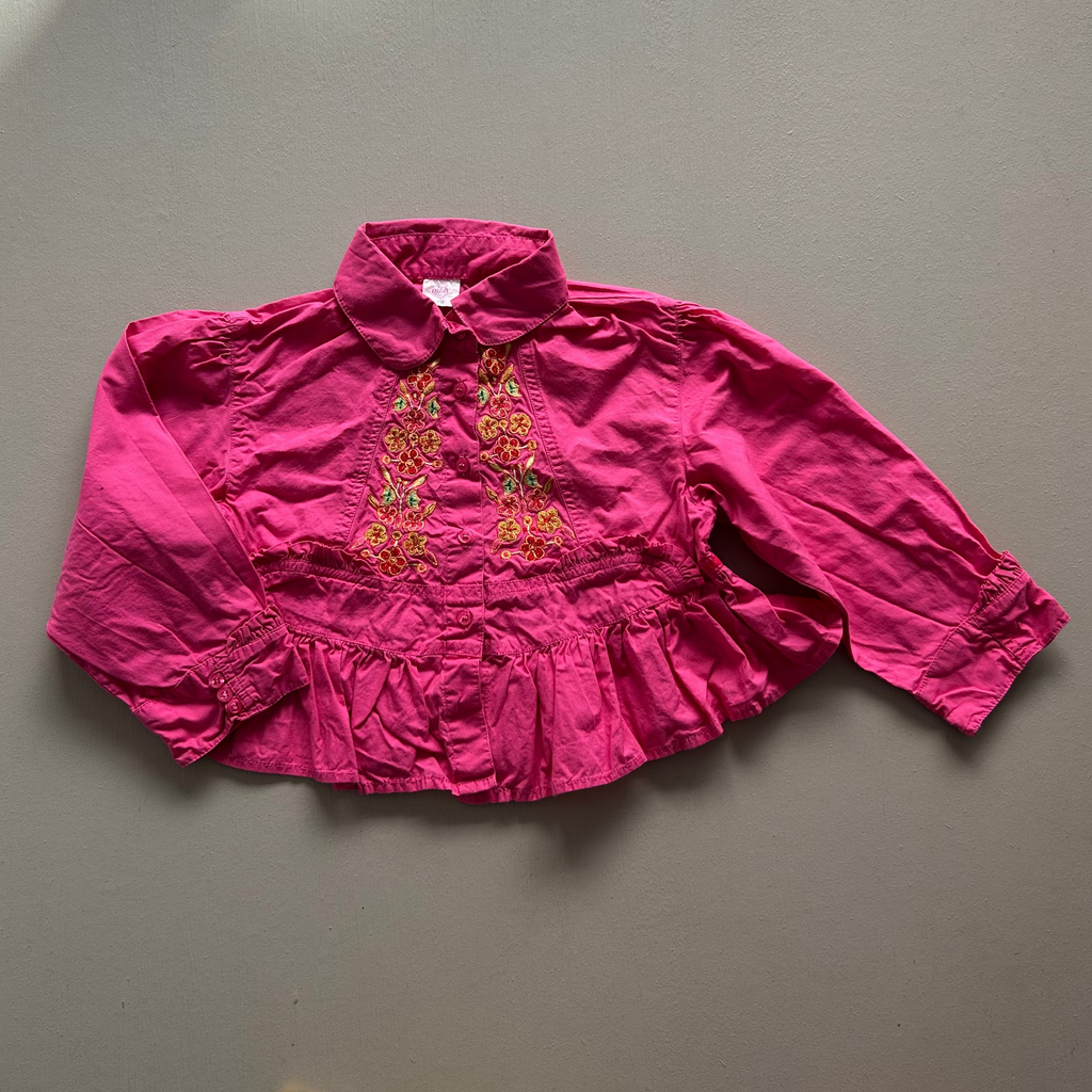 Vintage Oilily skjorte 98/104