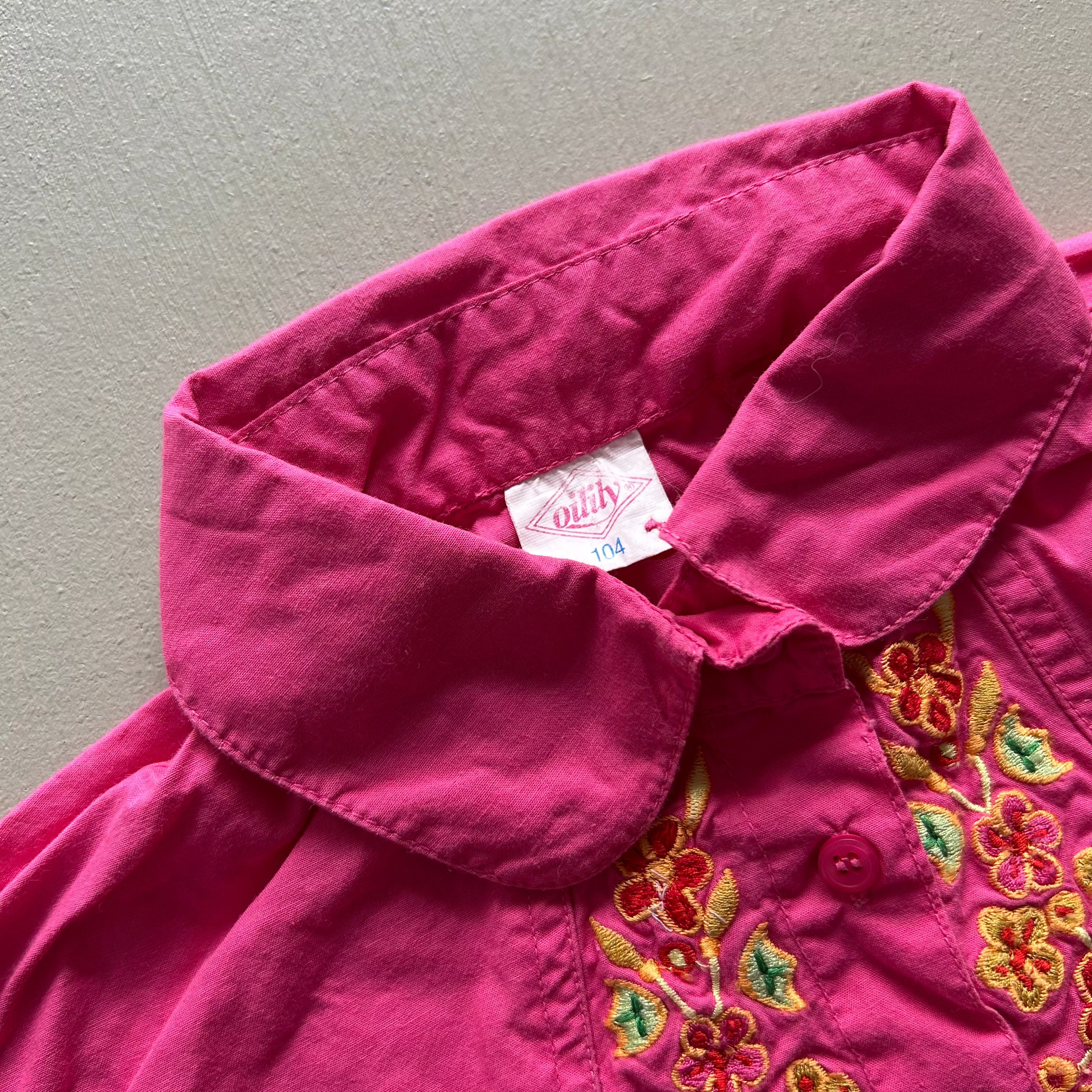 Vintage Oilily skjorte 98/104