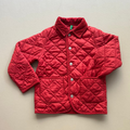 Vintage Benetton termojakke rød 116
