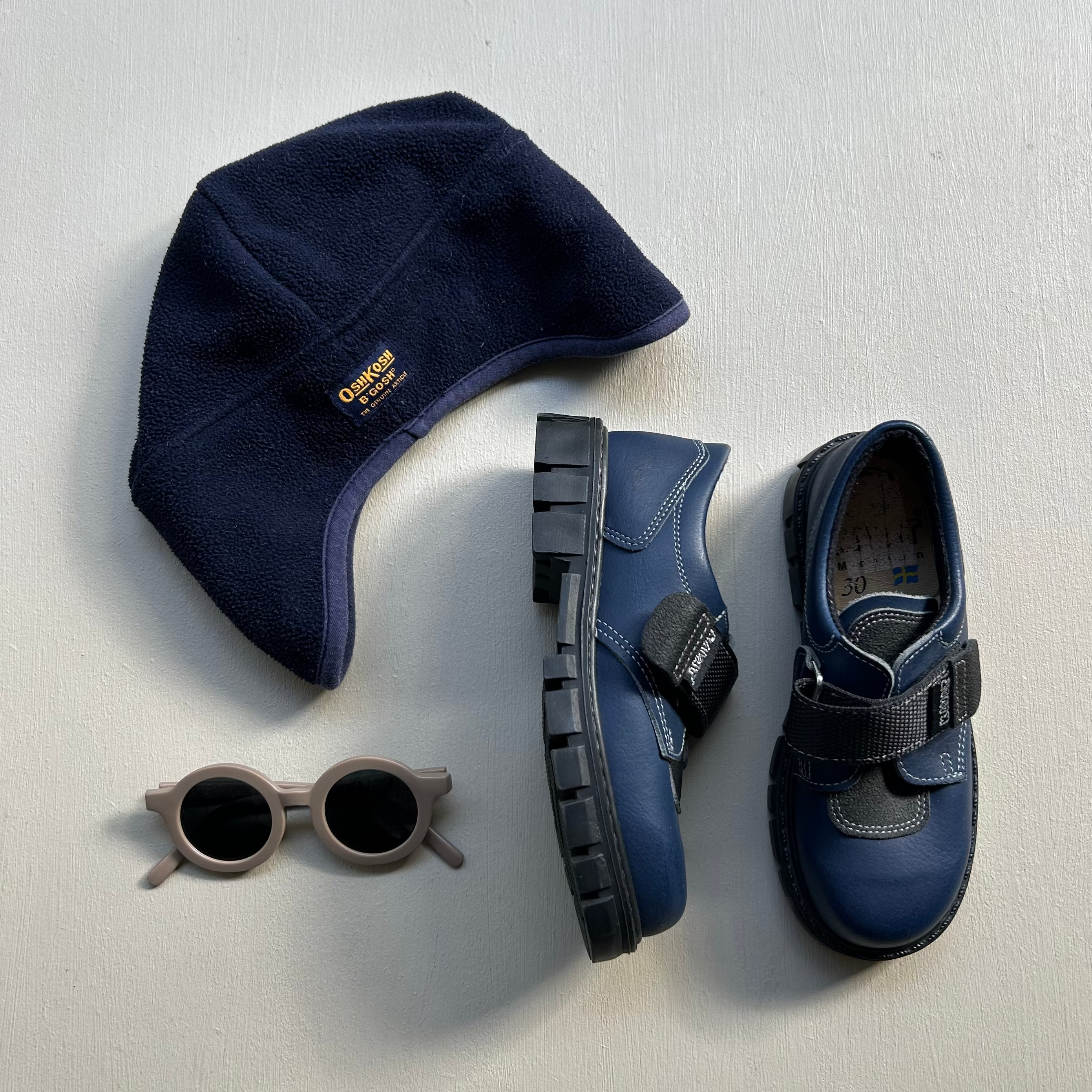 Oshkosh fleece hat 5-8år