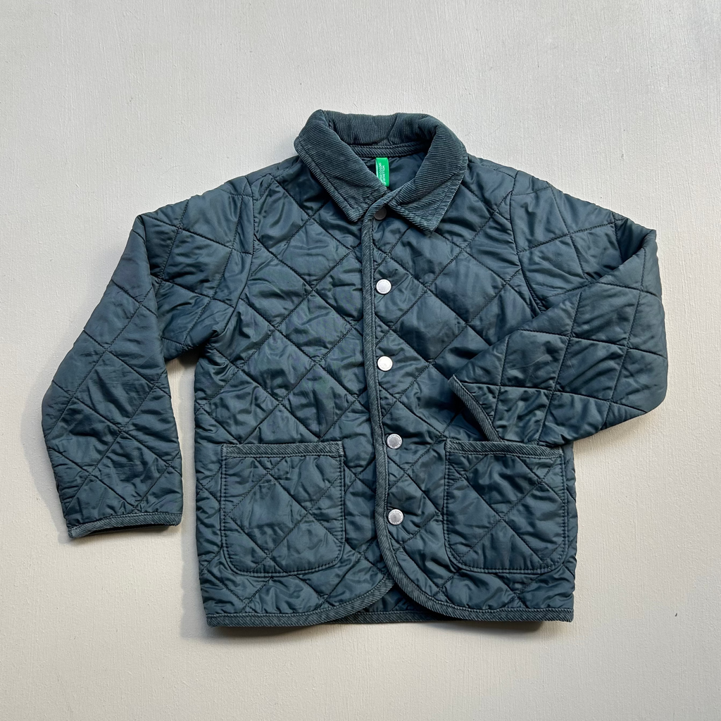 Vintage Benetton termojakke 98/110