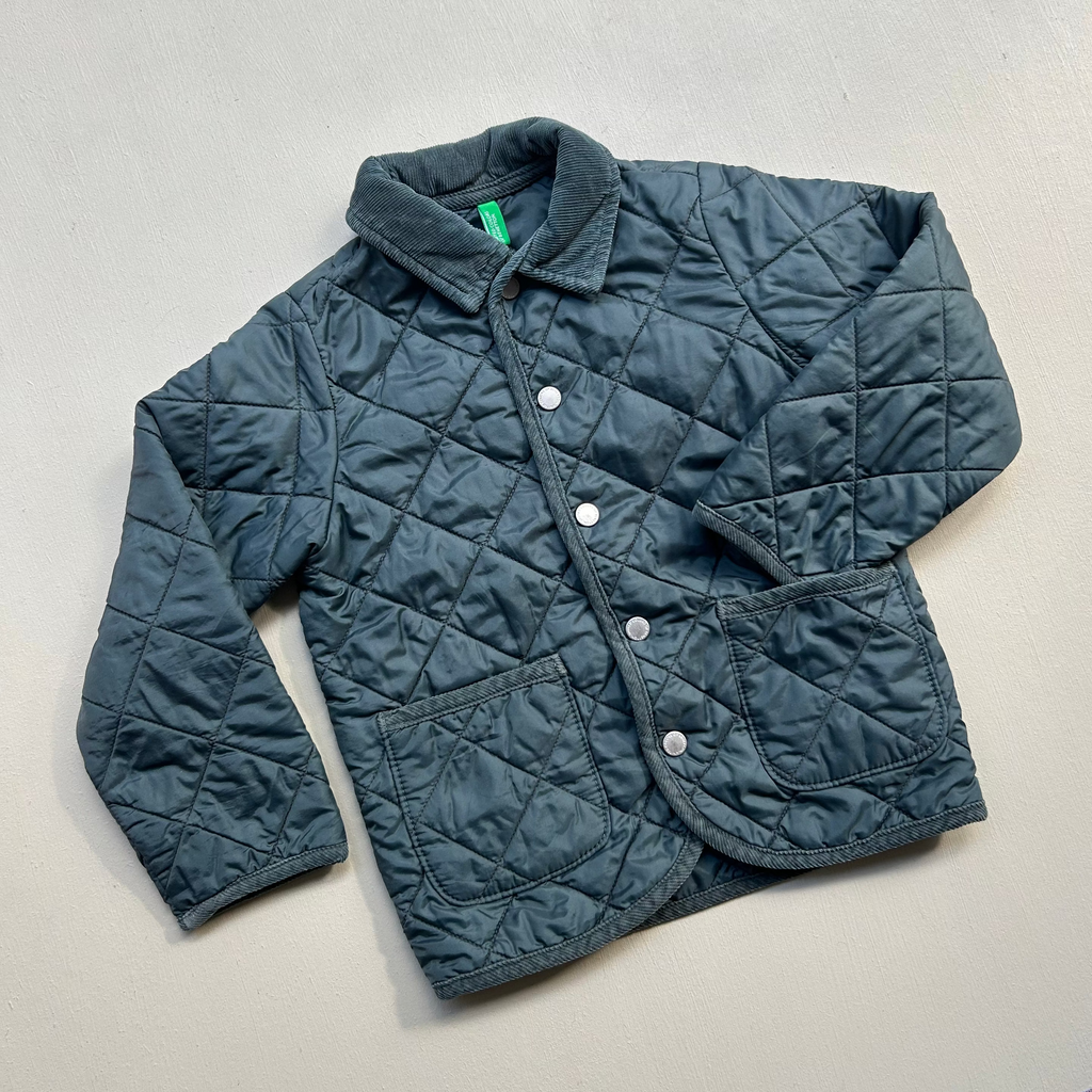 Vintage Benetton termojakke 98/110
