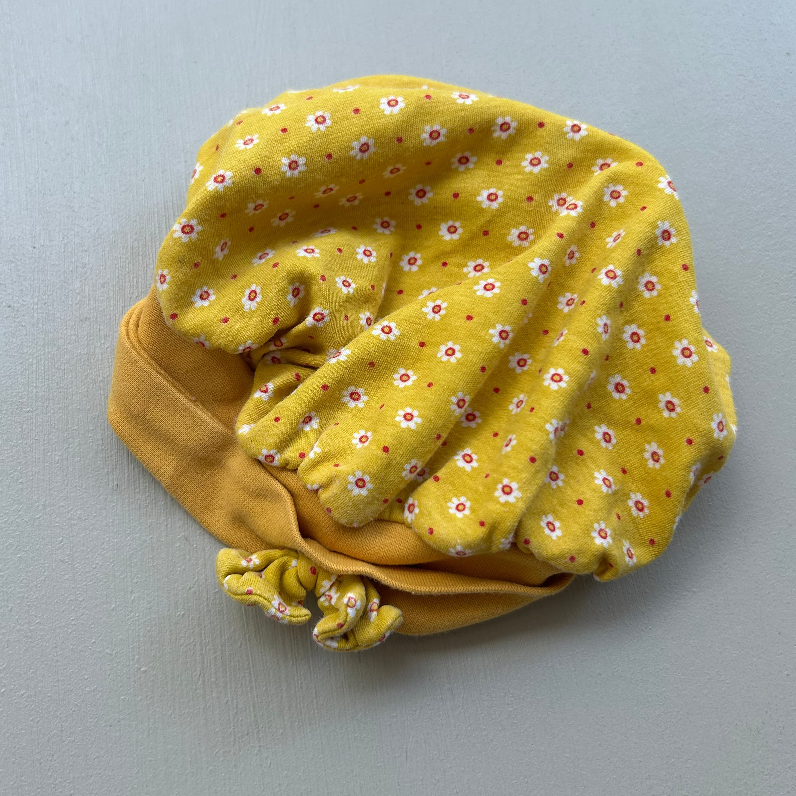 Vintage baret i bomuld 1-3år