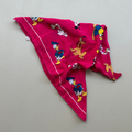 Vintage bandana med Disneyfigurer